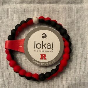 NWT Rutgers lokai bracelet-large